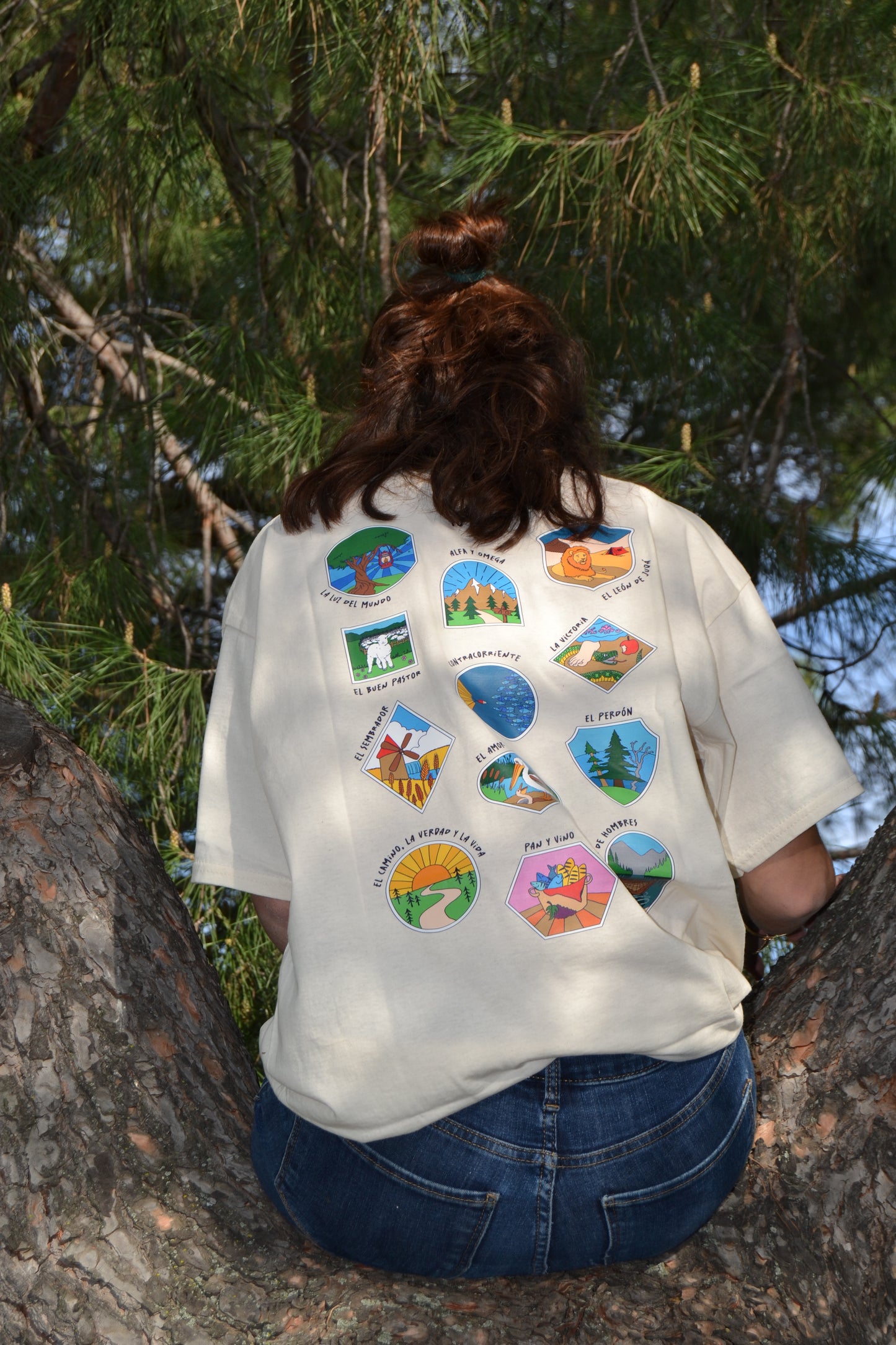 Camiseta Camino