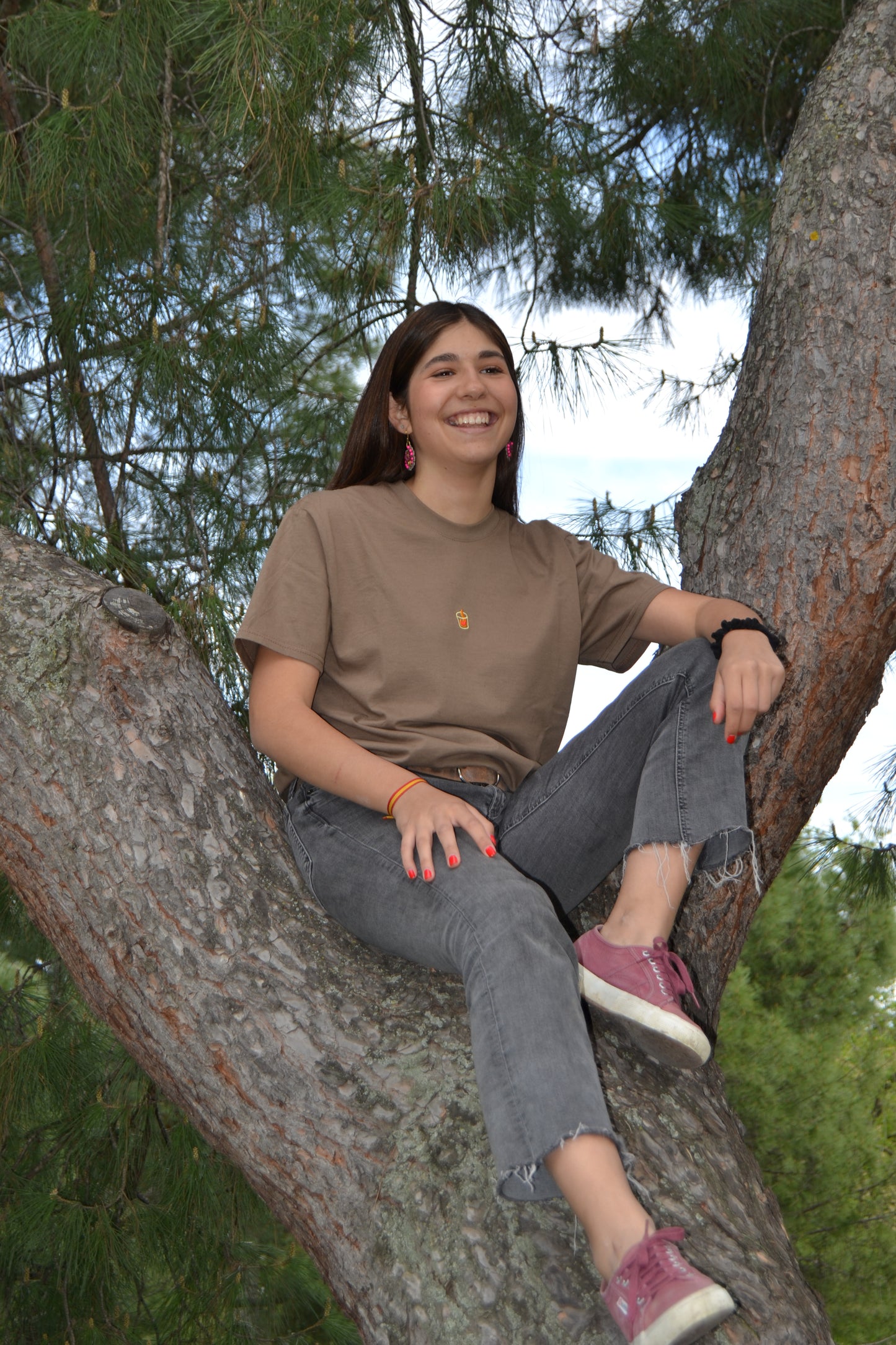 Camiseta "I THRIST"