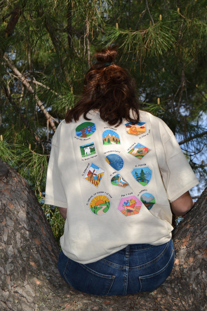 Camiseta Camino