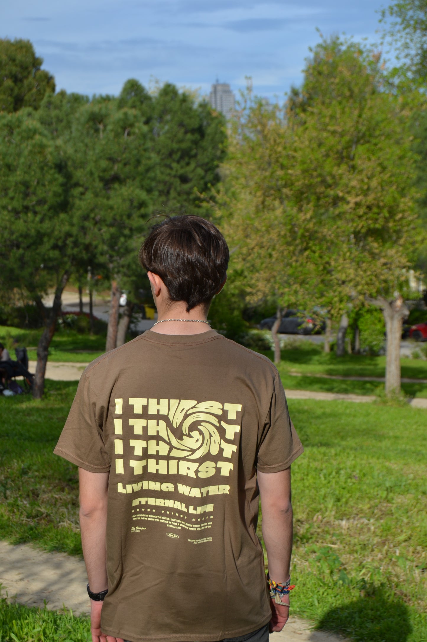 Camiseta "I THRIST"