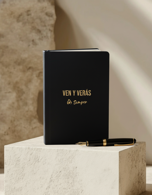 Libreta Oración Semper Ven y Verás