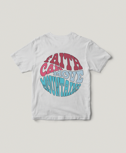Camiseta "FAITH MOVE MOUNTAINS"