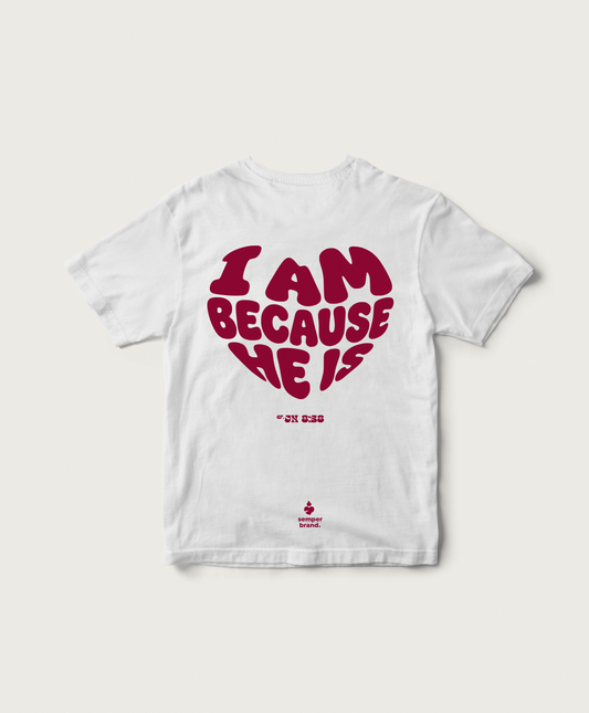 Camiseta I AM