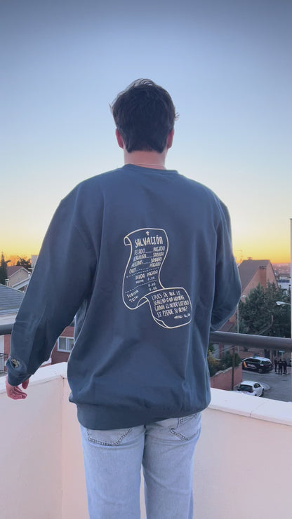 Sudadera “Llenar el cielo”